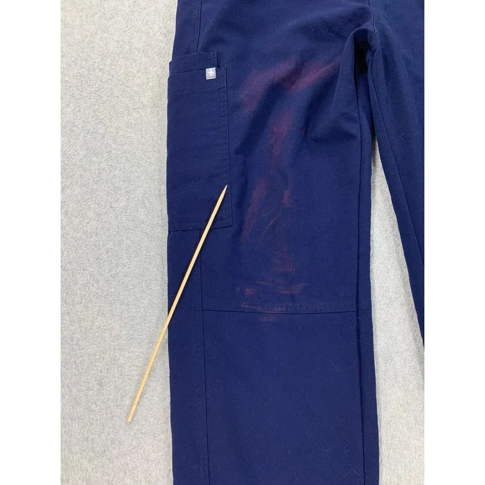 Figs Technical Collection Azim Cargo Scrub Pants‎ (Men's Large Tall) Blue